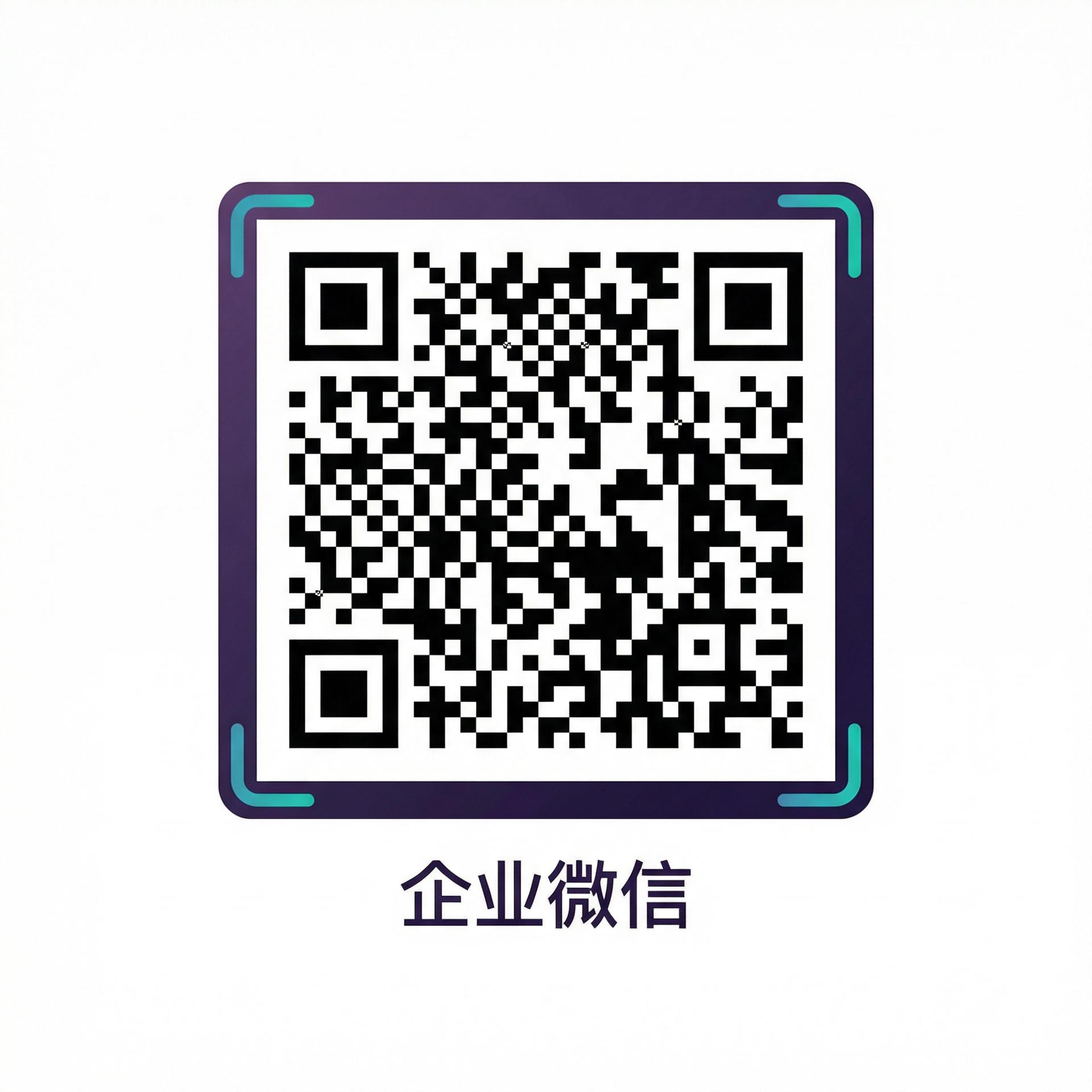 抖音风商务二维码